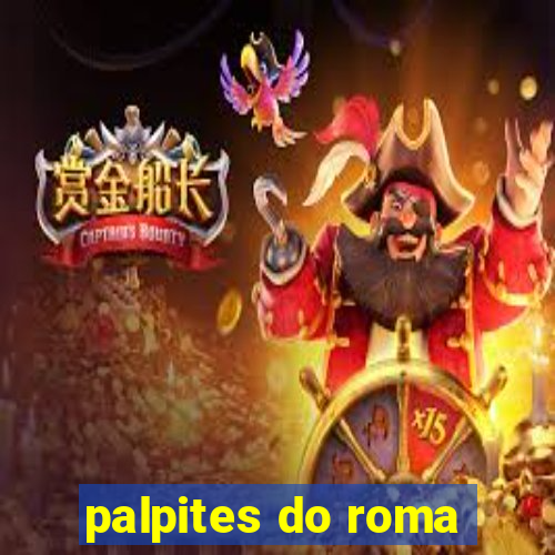 palpites do roma